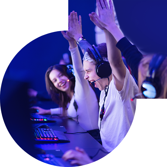 888腾博会獨家雙向驅動技術<br>讓電競玩家盡情享受極致高速快感